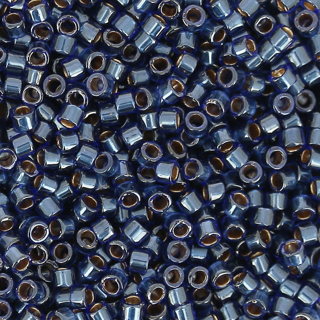 5gr Délica Miyuki 11/0 Dark blue lined luster DB 0278