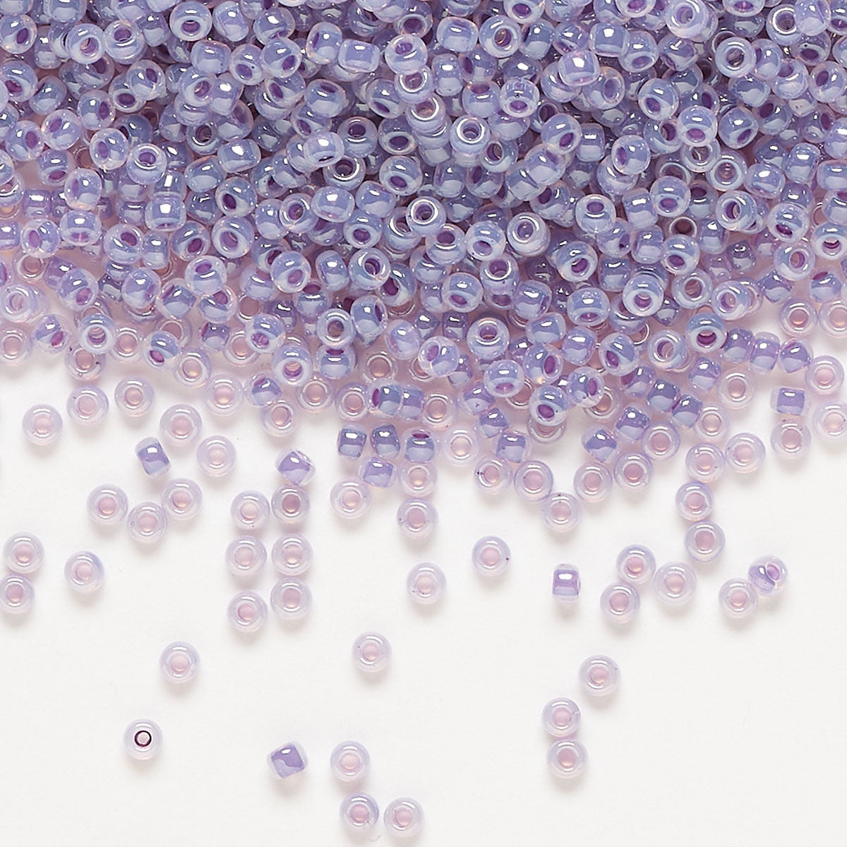 10gr Rocailles Miyuki 11/0 Ceylon purple violet 525