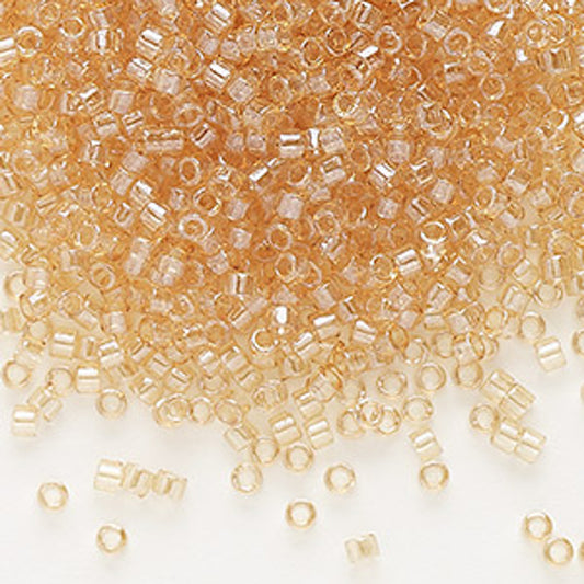 5gr Délica Miyuki 11/0 Light topaz luster DB 0101