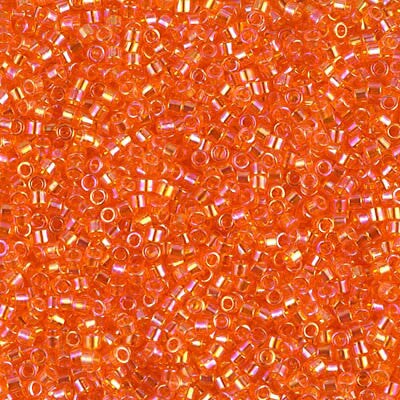 5gr Délica Miyuki 11/0 Orange ab DB 0151