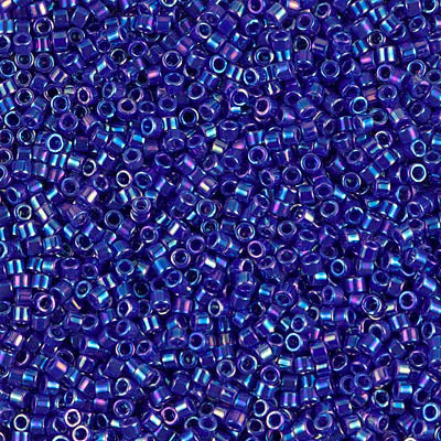 5gr Délica Miyuki 11/0 Opaque cobalt ab DB 0165