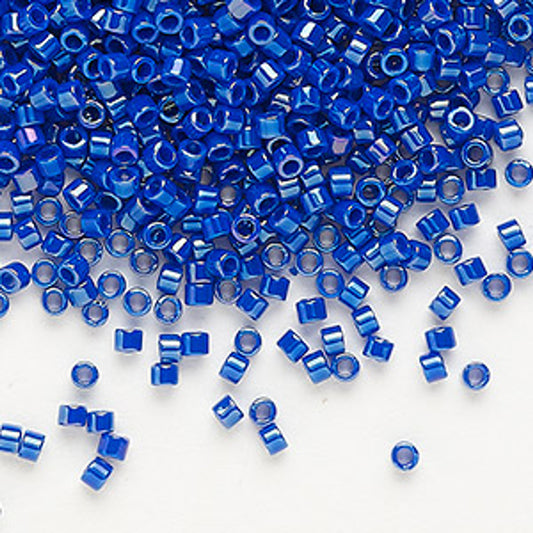 5gr Délica Miyuki 11/0 Opaque cobalt luster 0216