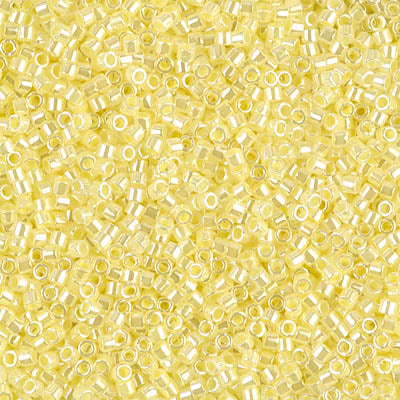 5gr Délica Miyuki 11/0 Light lemon ice ceylon DB0232