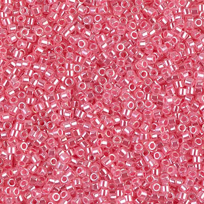 5gr Délica Miyuki 11/0 Ceylon carnation pink 0236