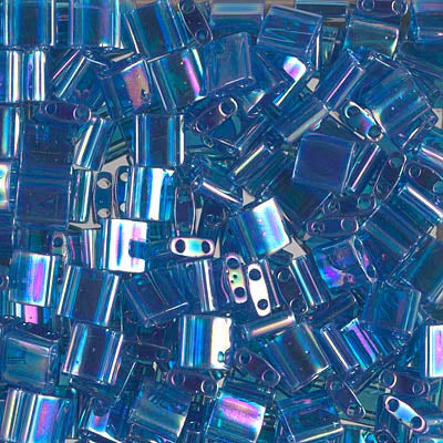 5gr Tilas Miyuki 5x5mm Capri blue ab 0291