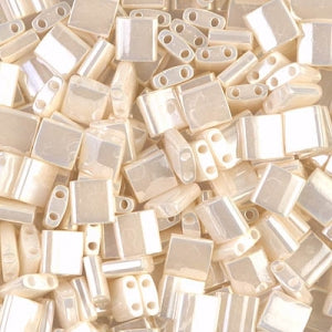 5gr Tilas Miyuki 5x5mm Celon antique ivory pearl 0592