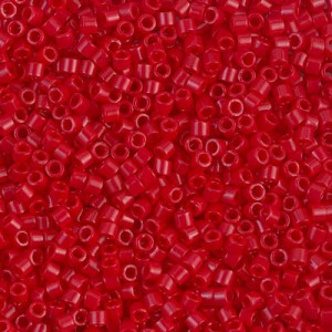 5gr Délica Miyuki 11/0 Opaque red DB 0723