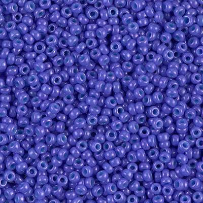 10gr Rocailles Miyuki 11/0 Opaque purple blue 1477