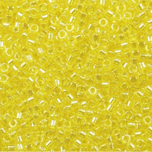 5gr Délica Miyuki 11/0 Yellow luster DB 1886