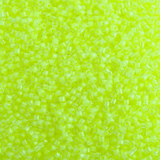 5gr Délica Miyuki 11/0 Luminous lime aid DB 2031