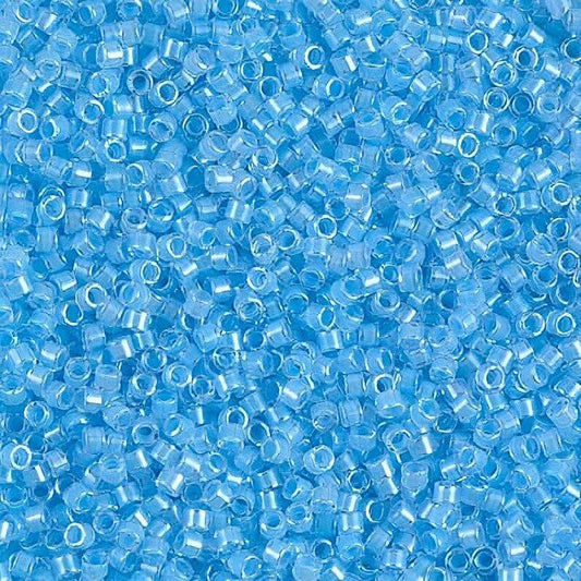 5gr Délica Miyuki 11/0 Luminous ocean blue DB 2039