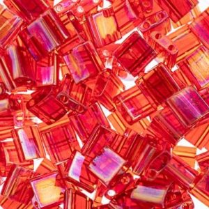 5gr Tilas Miyuki 5x5mm Red ab 0254