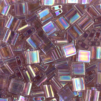 5gr Tilas Miyuki 5x5mm Smoky amethyst ab 0256