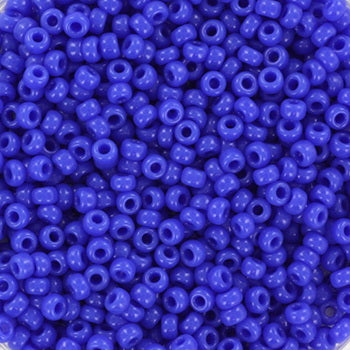 10gr Rocailles Miyuki 11/0 Opaque blue 417