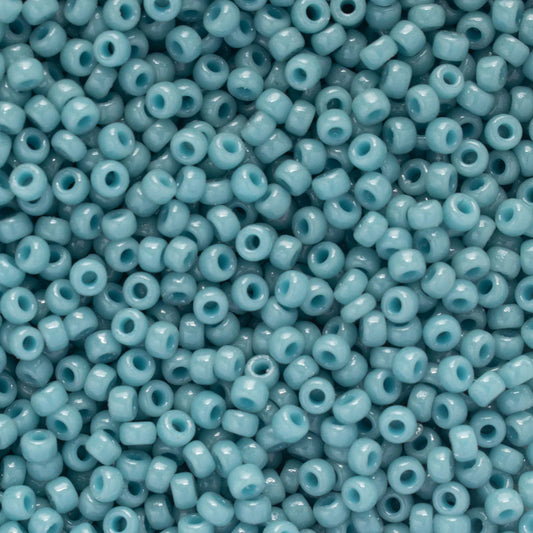 10gr Rocailles Miyuki 11/0 Duracoat opaque moody blue 4479