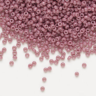 10gr Rocailles Miyuki 11/0 Duracoat opaque hydrangea 4487