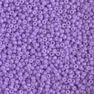 10gr Rocailles Miyuki 11/0 Duracoat opaque columbine 4488