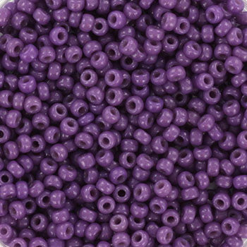 10gr Rocailles Miyuki 11/0 Duracoat opaque anemone 4490
