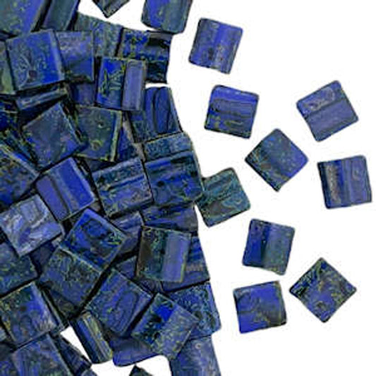 5gr Tilas Miyuki 5x5mm Opaque cobalt piasso 4518