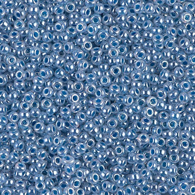 10gr Rocailles Miyuki 11/0 Ceylon dark sky blue 545