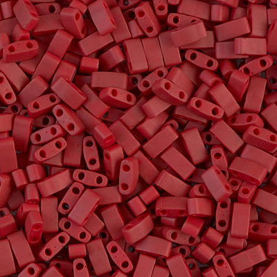 5gr Half Tilas Miyuki 5x2.3x1.9mm Metallic red mat HTL 2040
