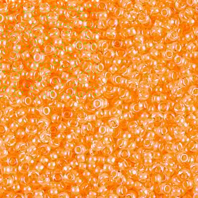 10gr Rocailles Miyuki 11/0 Luminous soft orange 4298