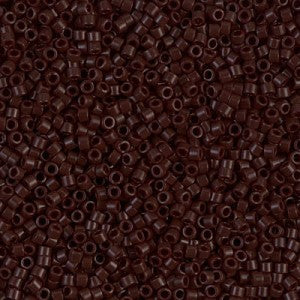 5gr Délica Miyuki 11/0 Opaque chocolat DB 0734
