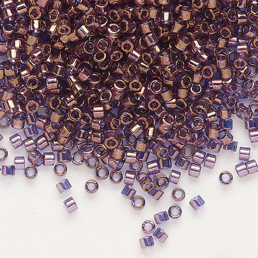 5gr Délica Miyuki 11/0 Lavender gold luster DB 0117